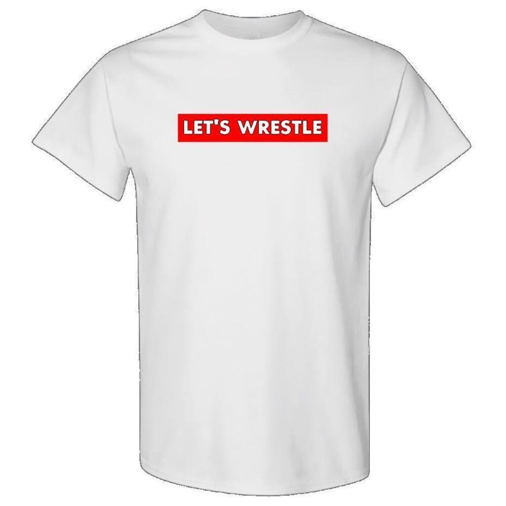 Lets Wrestle X Shirt
